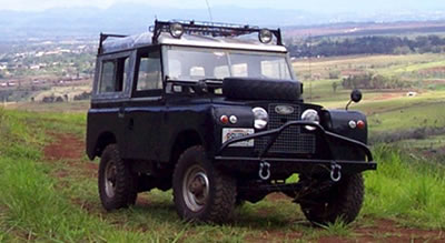 Land Rover, the original and best