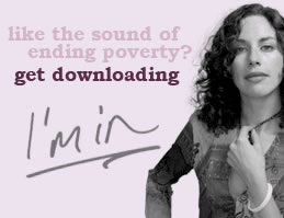 Like the sound of ending poverty? Get downloading
