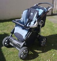 Pushchair configuration