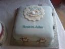 The christening cake