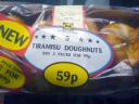 Tiramisu doughnuts