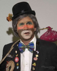 There's a Clown in Charge