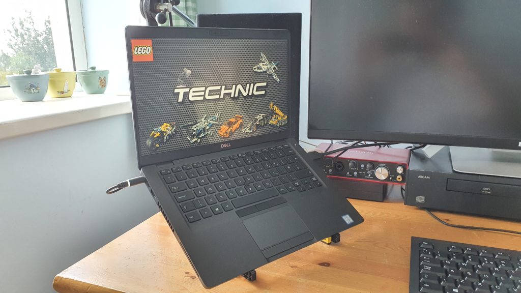 LEGO laptop stand number 2